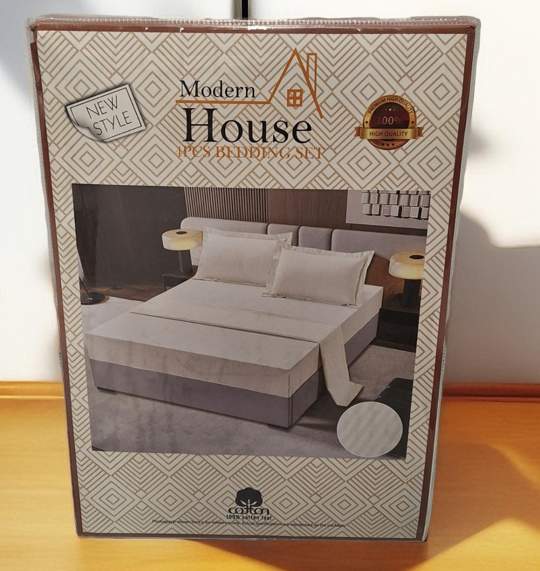 Parure 2 Places Complet - Modern House – Image 3