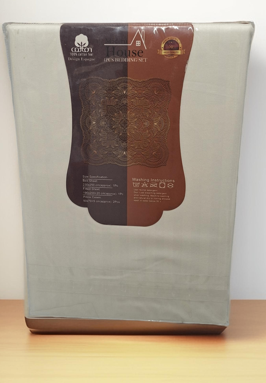 Parure 2 Places Complet - Modern House – Image 4